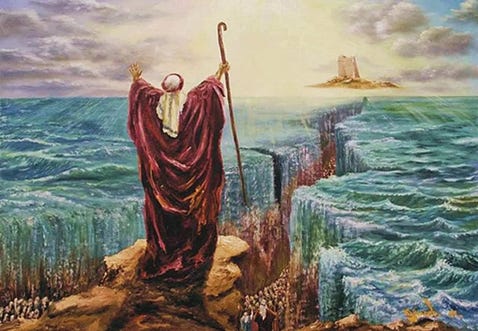 Moses' First Miracles – TravisAgnew.org