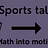 Sids Sports Talk: Math Into Motion