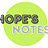 Hope’s Notes