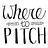 The Where to Pitch Newsletter
