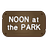 Noon at the Park