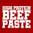 High Protein Beef Paste