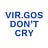 Virgos don't cry