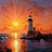 Sunrise Lighthouse 