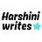 Harshini writes