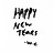 HAPPY NEW TEARS by Wesley Eisold
