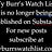 Ty Burr's Watch List