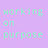 working on purpose