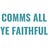 Comms All Ye Faithful w/ John Forberger