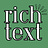 Rich Text