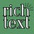 Rich Text