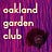 oakland garden club