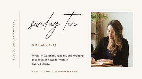 💡 sunday tea: I'm going on a book tour, and I need your favorite bookstore
