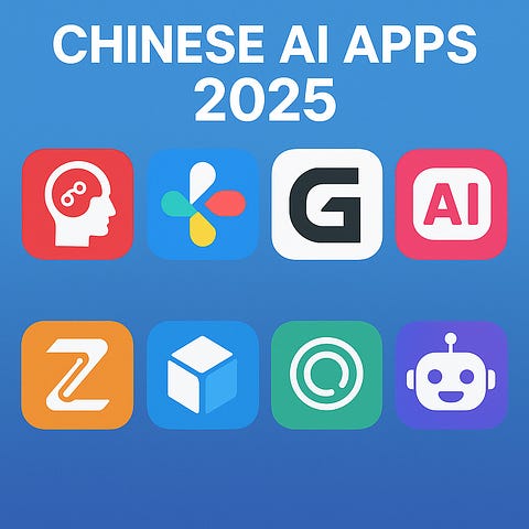State of Chinese AI Applications 2025 — Tech Buzz China Report Cover