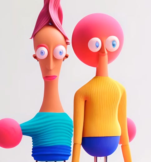 AI figure from DavidsZauder