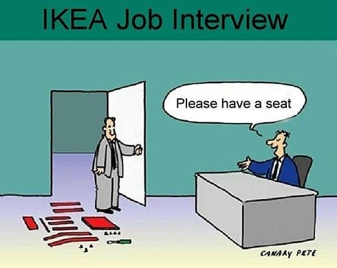 IKEA job interview... : r/funny
