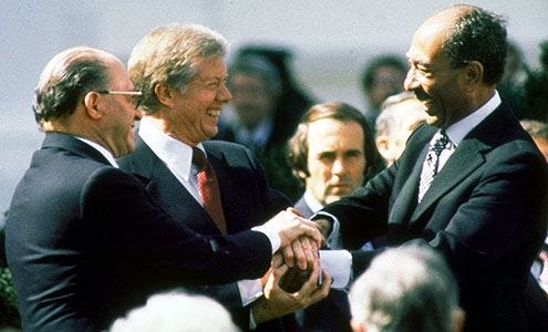 Camp David Accords | Summary, History, & Facts | Britannica