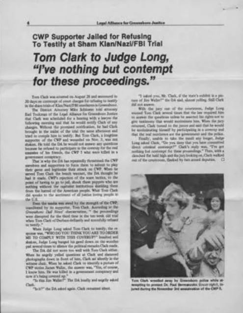 Newsletter, vol. 1, no. 2, Legal Alliance