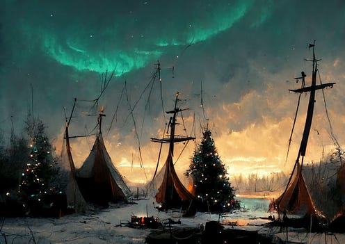 Raiding, pillaging, and... decking the halls? The Viking influence on  Christmas | The Viking Herald