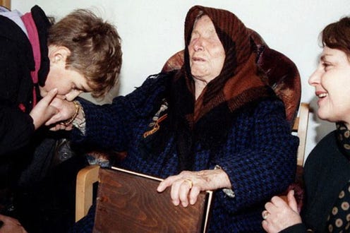 Picture of Baba Vanga