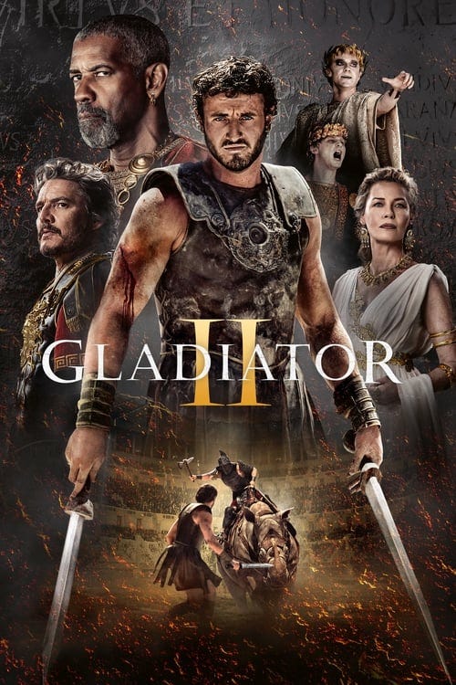 Gladiator II (2024) - Cast & Crew — The Movie Database (TMDB)