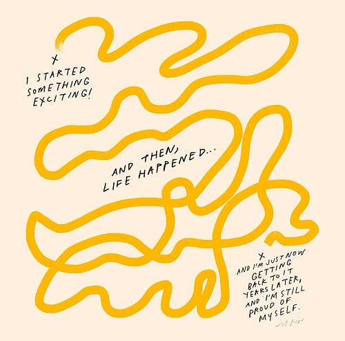 Morgan Harper Nichols on Substack: "The art of picking up from where we ...