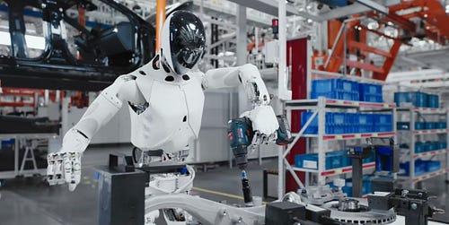 Tech Buzz China on Substack: "🤖 Why Every Automaker Wants to Build ...