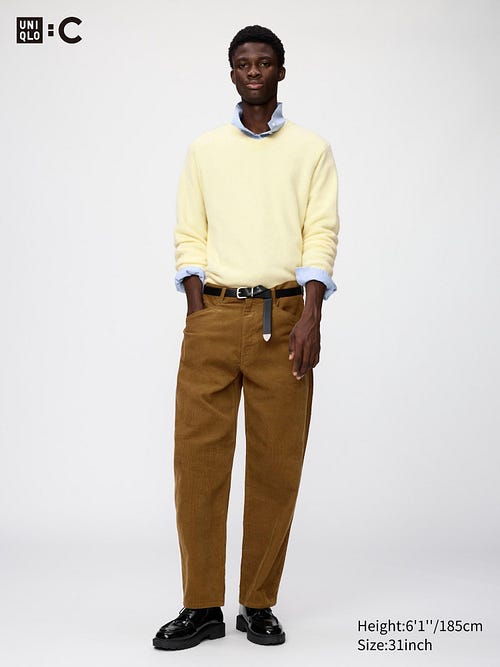 The perfect barrel pant