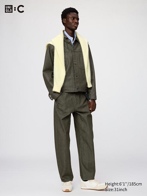 The perfect barrel pant