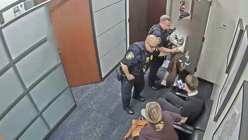 New video shows federal ICE agents handcuff Rep. Jerry Nadler's staffer in  NYC office - ABC7 New York