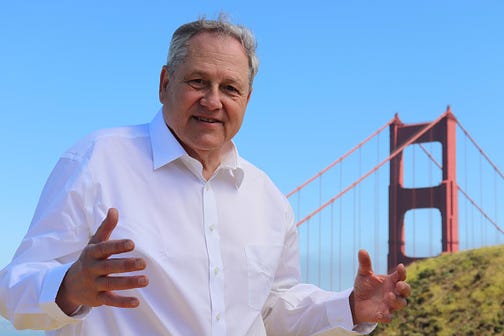 Joel Ventresca - California Governor Joel Ventresca