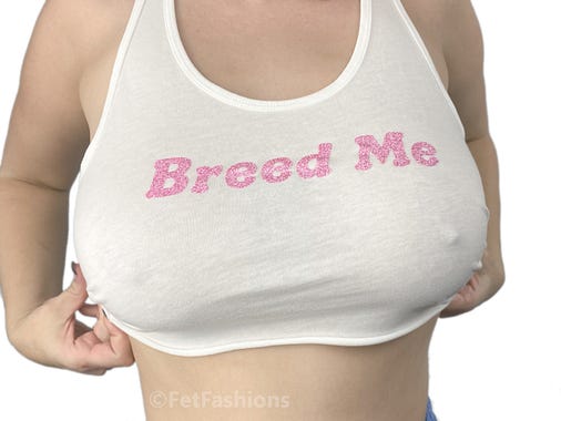 Breeding Kink Shirt Glitter Crop Top Breedable DDLG Pink - Etsy Finland Breeding Kink Shirt Glitter Crop Top Breedable DDLG Pink - Etsy Finland