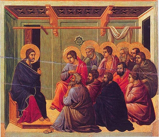 File:Christ Taking Leave of the Apostles.jpg - Wikimedia Commons