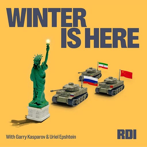 Winter is Coming: Garry Kasparov on Putin's Grand Strategy