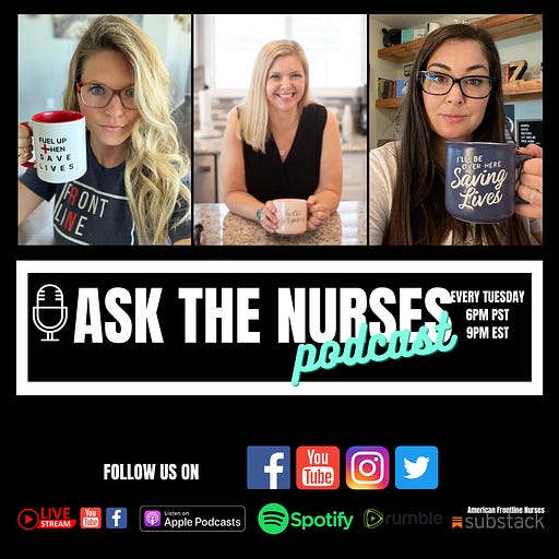 Ask the Nurses Podcast with Special Guest Dr. Marble Founder of