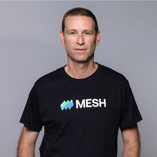 Oded Zehavi, Co-Founder/CEO at Mesh – $60M to Build a Corporate