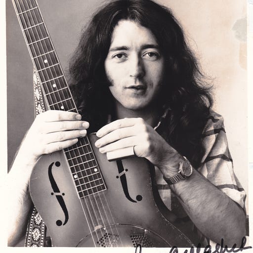 Rory Gallagher 1991 Interview, Part 1 (Audio)