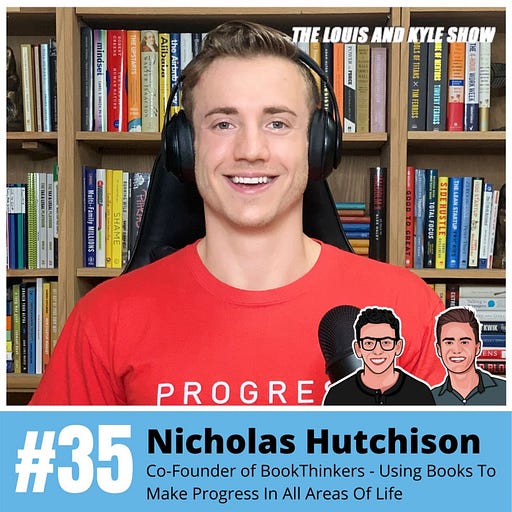 Nicholas Hutchison CoFounder of BookThinkers Using Books To Make