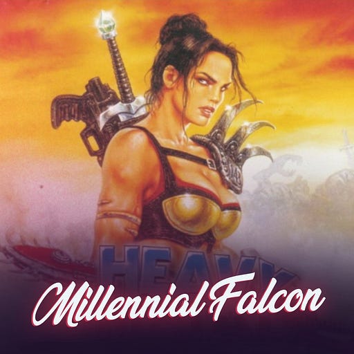 3 Heavy Metal FAKK 2 by Millennial Falcon