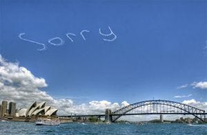 sorry