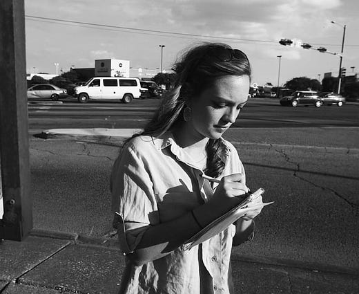 Olivia Messer - by Ryan Teague Beckwith - My First Byline