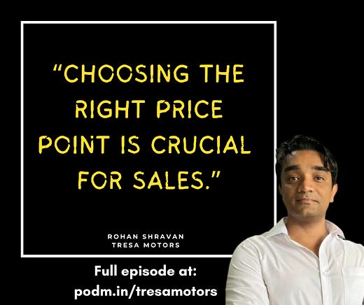 The big audacious goals that drive Rohan Shravan | Tressa Motors ...
