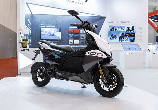 Electric superbike tvs deals