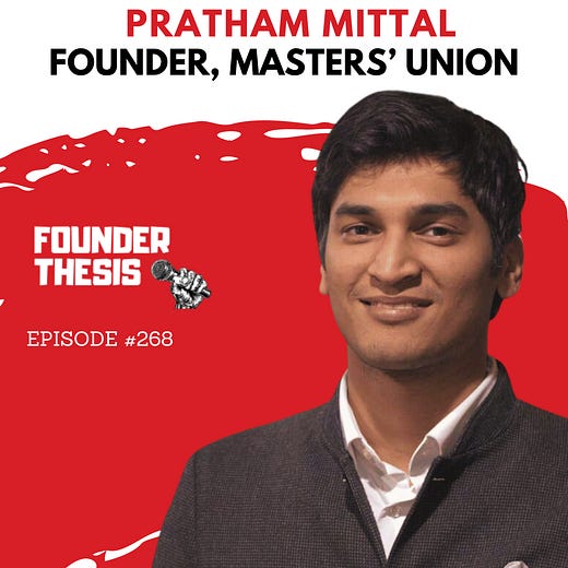 The Founder Thesis Podcast | Learn from disruptive founders | Team ...
