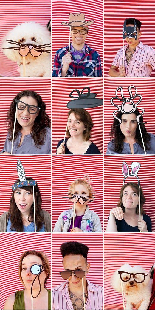40 Fun DIY Photo Props - by Brad - ShutterPulse