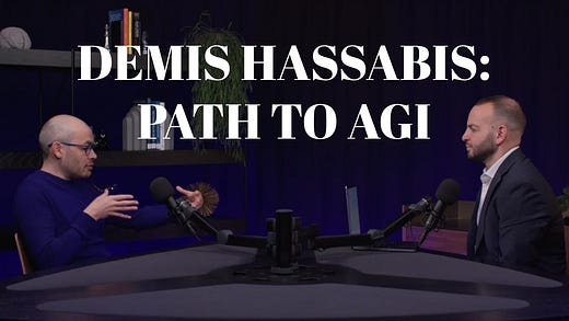 Google DeepMind CEO Demis Hassabis: The Path To AGI, LLM Creativity ...