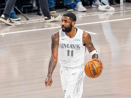 Kyrie irving foot sale