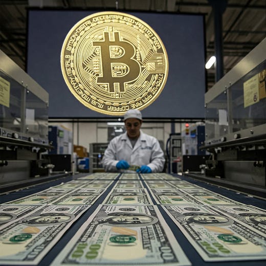 Bitcoin vs. M2 (Global & U.S.) Money Supply Correlation, Causation