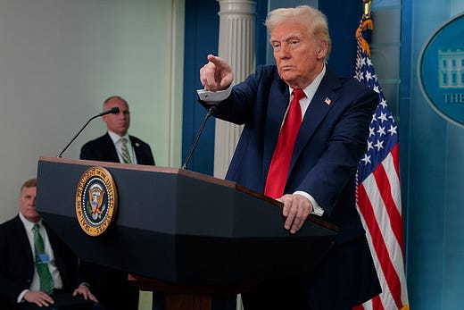 Very Serious | Josh Barro | Substack