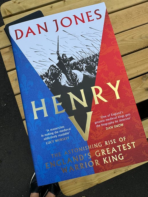 History, Etc | Dan Jones | Substack